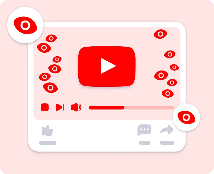 YouTube Visningar